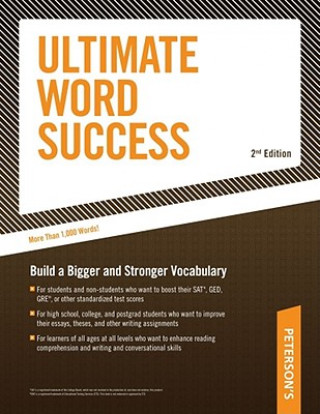 Carte Ultimate Word Success: With Flash Cards; Build a Bigger and Better Vovabulary Rozakis Laurie