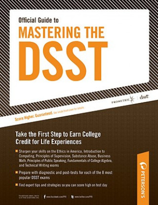 Kniha Peterson's Official Guide to Mastering DSST Exams Peterson's