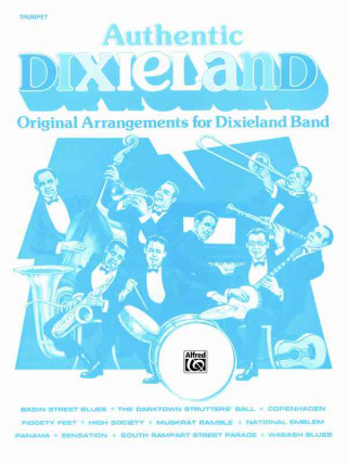 Buch Authentic Dixieland: Trumpet Alfred Publishing