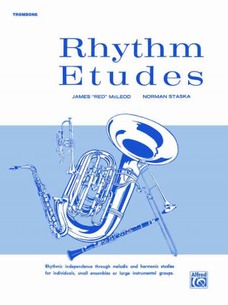 Buch Rhythm Etudes: Trombone James McLeod