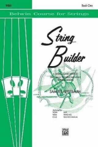 Könyv String Builder, Bk 1: Viola Samuel Applebaum