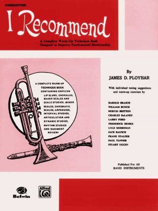 Книга I Recommend: B-Flat Clarinet James Ployhar