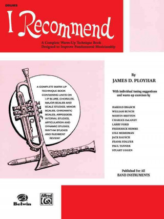 Книга I Recommend: Percussion James Ployhar
