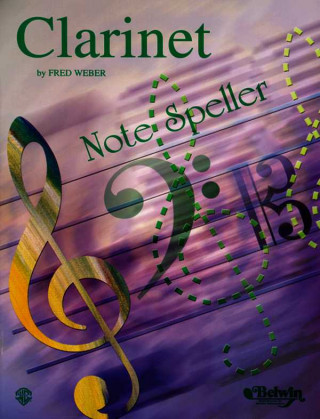 Könyv Note Spellers: Saxophone Fred Weber