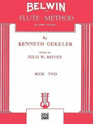 Buch Belwin Flute Method, Bk 2 Kenneth Gekeler