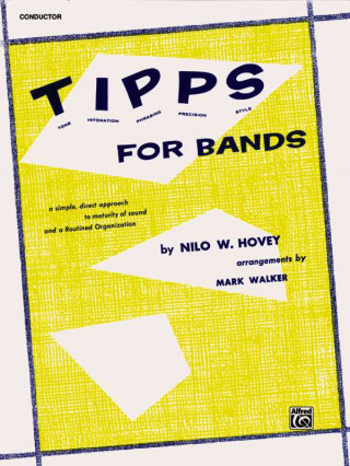 Książka T-I-P-P-S for Band: Oboe Nilo Hovey