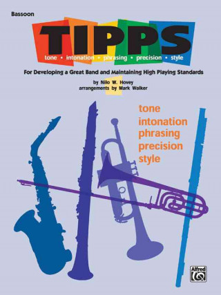 Książka T-I-P-P-S for Band: Bassoon Nilo Hovey