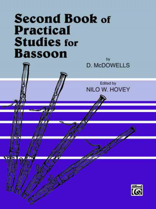 Libro Practical Studies for Bassoon, Book II Alfred Publishing