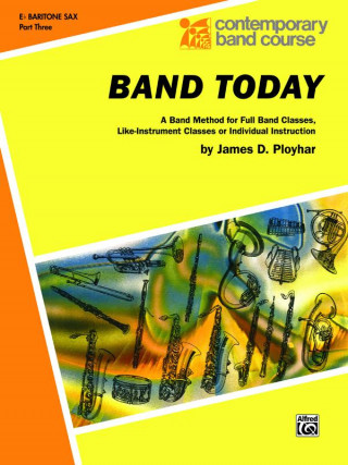 Carte Band Today, Part 3: E-Flat Baritone Saxophone James Ployhar