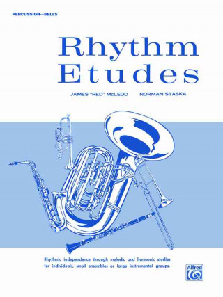 Kniha Rhythm Etudes: Percussion (Bells) James McLeod