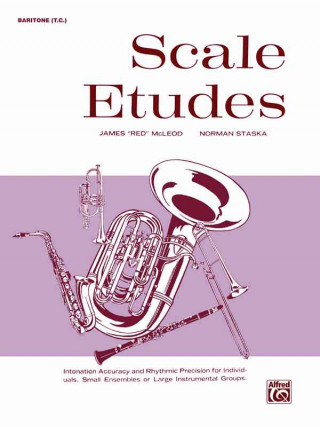 Buch Scale Etudes: Baritone T.C. James McLeod