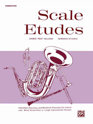 Knjiga Scale Etudes: Conductor James McLeod