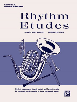 Buch Rhythm Etudes: Baritone B.C. (Bassoon, String Bass) James McLeod