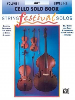 Libro String Festival Solos, Vol 1: Cello Solo Samuel Applebaum