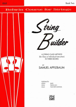 Knjiga String Builder, Bk 2: Cello Samuel Applebaum