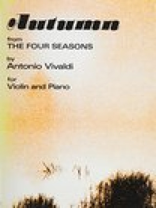 Könyv The Four Seasons: Autumn Antonio Vivaldi