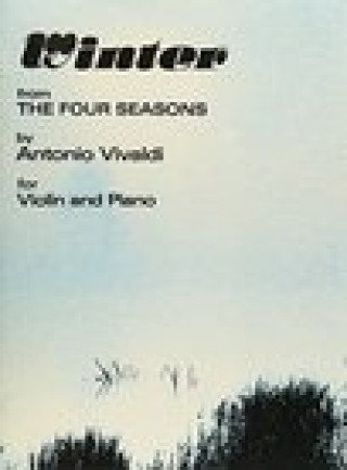 Книга The Four Seasons: Winter Antonio Vivaldi