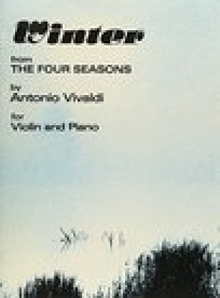 Kniha The Four Seasons: Winter Antonio Vivaldi