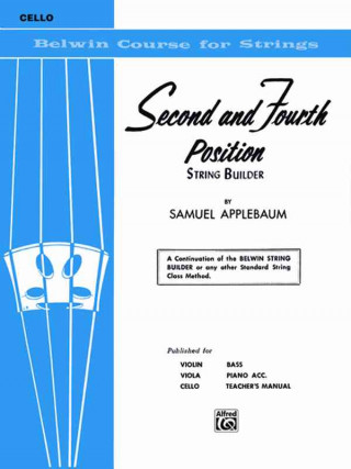 Carte 2nd and 4th Position String Builder: Cello Samuel Applebaum