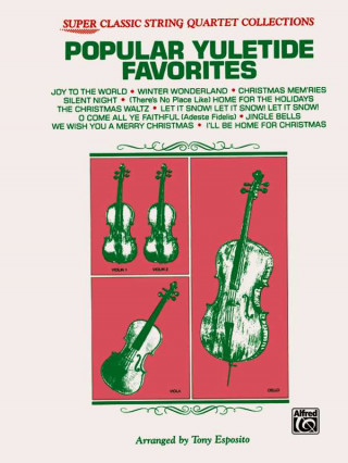 Carte Popular Yuletide Favorites: Full Score & Parts, Full Score & Parts Tony Esposito