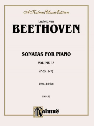 Könyv Sonatas (Urtext), Vol 1a Ludwig van Beethoven