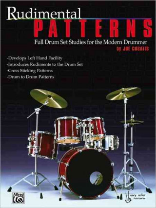 Book Rudimental Patterns: Full Drum Set Studies for the Modern Drummer Joe Cusatis