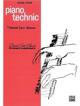 Book Piano Technic: Level 4 David Glover