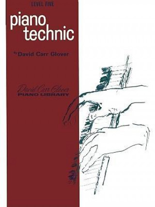 Book Piano Technic: Level 5 David Glover