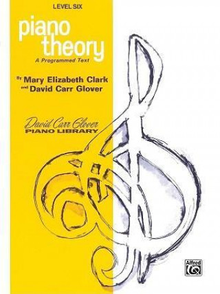 Livre Piano Theory: Level 6 Mary Clark