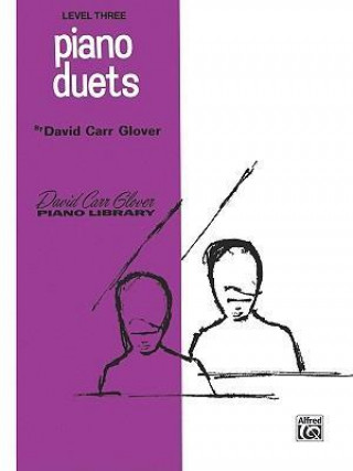 Książka Piano Duets: Level 3 David Glover