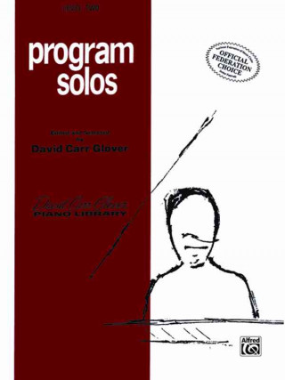 Carte Program Solos (Various Composers): Level 2 David Glover