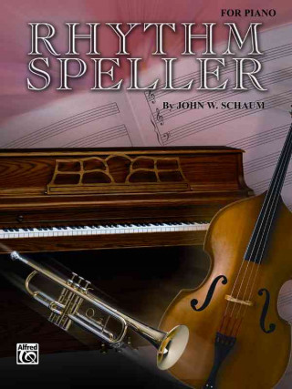 Книга Rhythm Speller: For Piano John Schaum