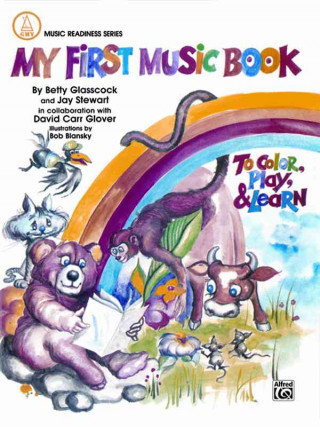 Carte My First Music Book: To Color and Play Jay Stewart