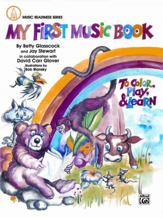 Libro My First Music Book: To Color and Play Jay Stewart