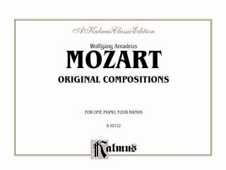 Knjiga Original Compositions for Four Hands Wolfgang Mozart