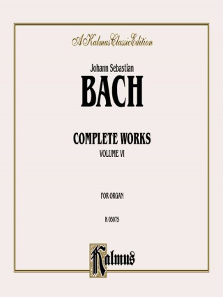 Carte Complete Organ Works, Vol 6 Johann Bach