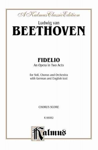 Könyv Fidelio: Vocal Score (German Language Edition), Vocal Score Ludwig van Beethoven