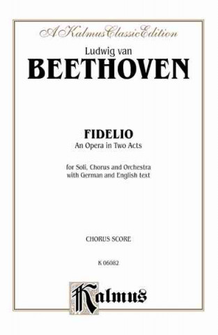 Książka Fidelio: Vocal Score (German Language Edition), Vocal Score Ludwig van Beethoven