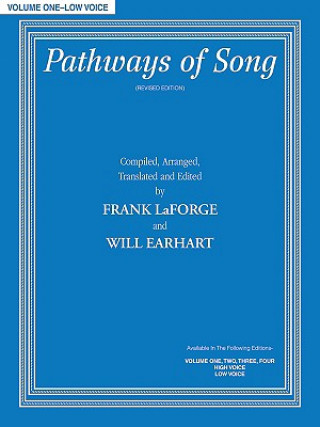 Libro Pathways of Song, Volume One: Low Voice Frank LaForge