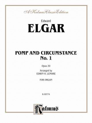 Carte Pomp and Circumstance No. 1 in D, Op. 39: Sheet Edward Elgar