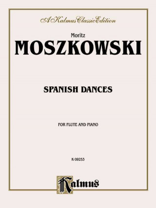 Carte Spanish Dances Moritz Moszkowski