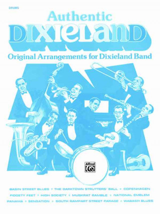 Buch Authentic Dixieland: Drums Alfred Publishing