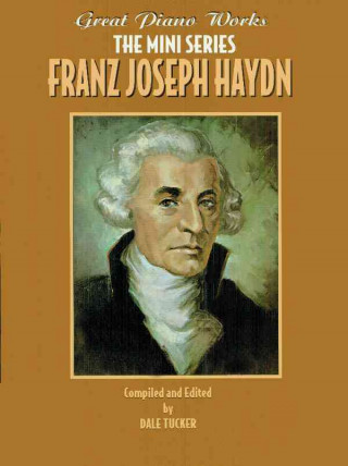 Livre Great Piano Works Franz Haydn