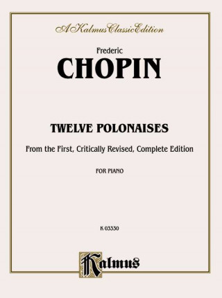 Könyv Polonaises Fr'd'ric Chopin