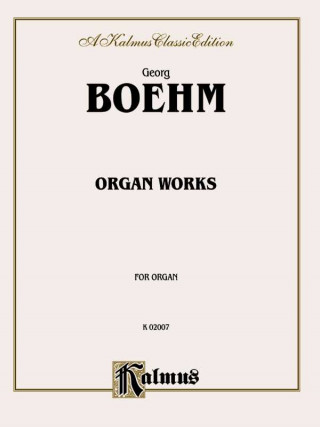 Carte Organ Works Georg Boehm