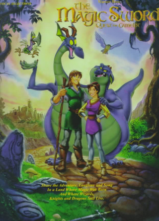 Book Magic Sword Quest Camelot-Imp Alfred Publishing