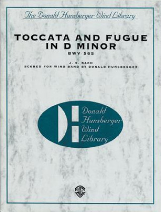 Carte Toccata and Fugue in D Minor, Bwv 565 Johann Sebastian Bach