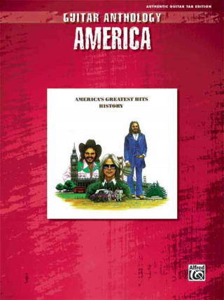 Książka America - Guitar Anthology America
