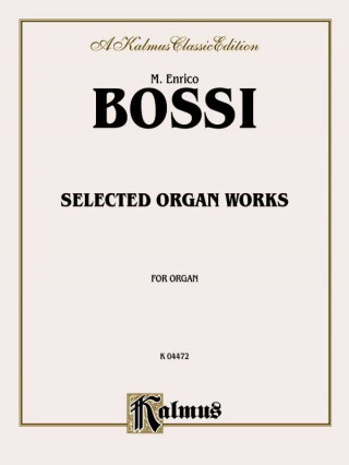 Kniha Selected Organ Works M. E. Bossi