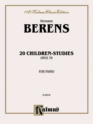 Carte 20 Children's Studies, Op. 79 Johann Berens